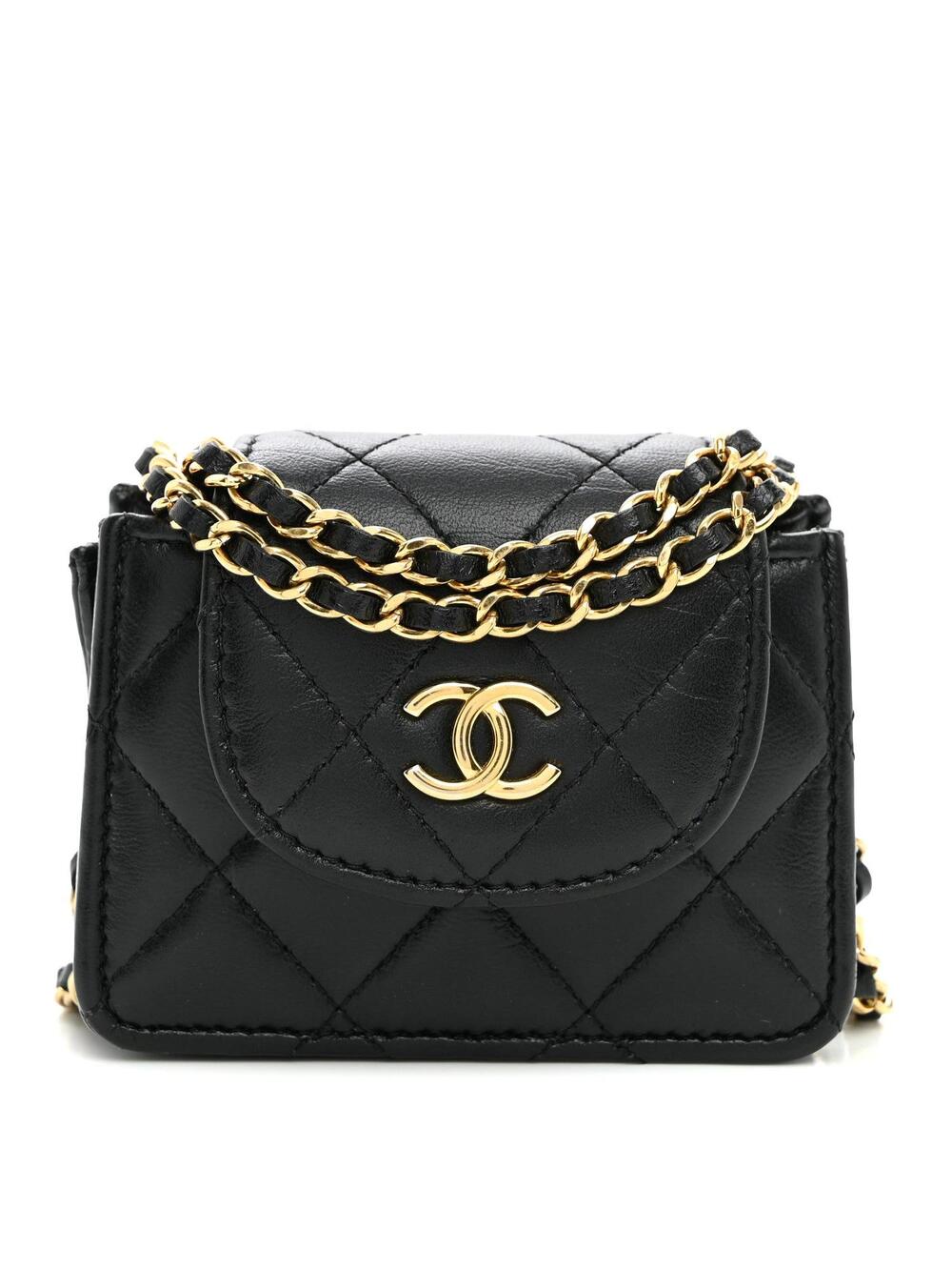 Chanel Lambskin Quilted Mini Accordion #335944C19B